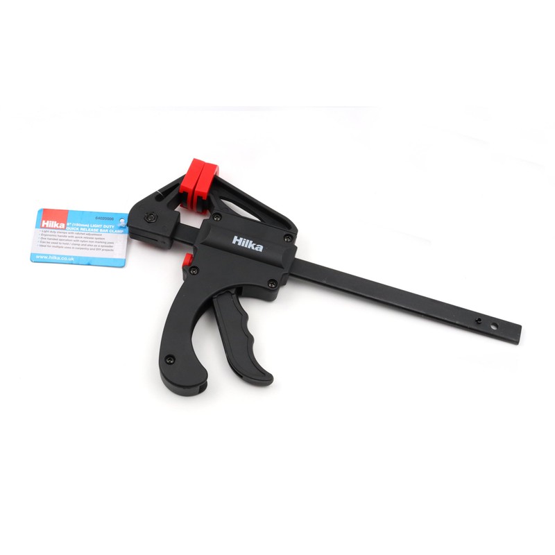 Hilka 64020506 6" (150mm) Light Duty Quick Release Bar Clamp