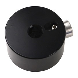 1Pcs Yootones Aluminum Alloy Drum Quick-set Cymbal Mate Nut Compatible with Percussion Instrument Parts (Black)
