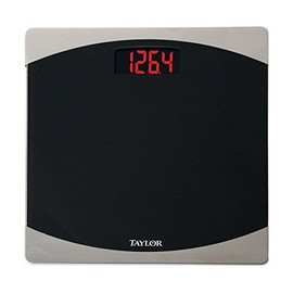 TAYLOR 75624072 Glass Digital Scale