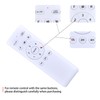 ZWP Replacement Remote Control for Fanbulous F-HL52BK-1D03 F-LY46BK-1X01 ‎F-SN56XX-1X0X F-TY52BK-1D01,