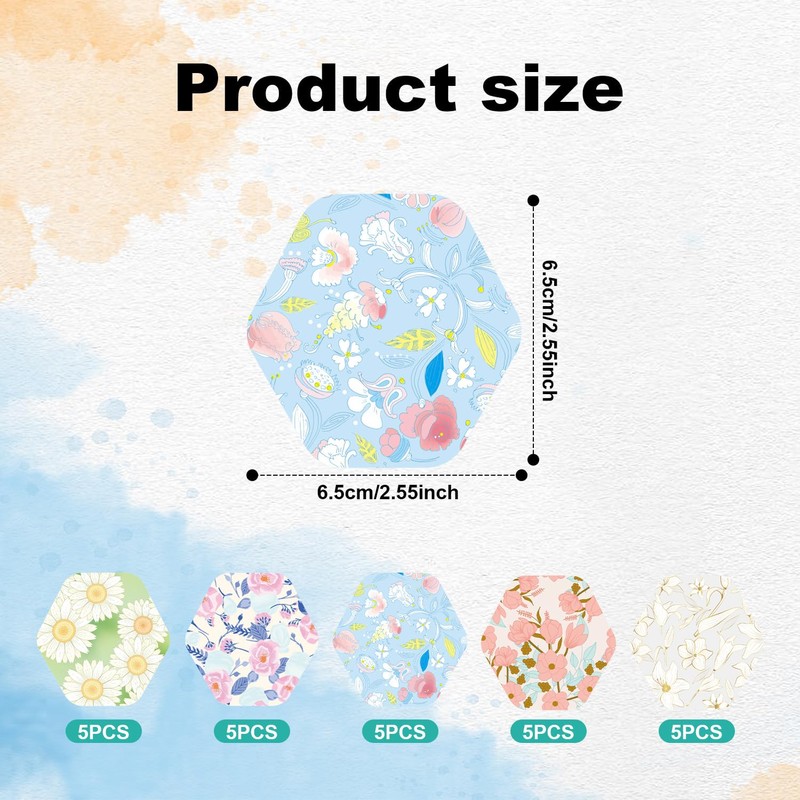 25pcs Sensor Covers for Libre 2 and Libre 3, Non-Woven