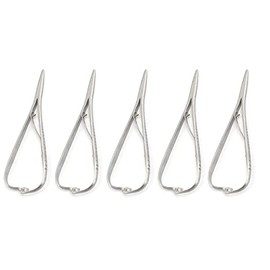 PRECISE CANADA: 5 Mathieu Ligature Elastic Placing PLIER 5.5" Needle Holder Dental Instruments New