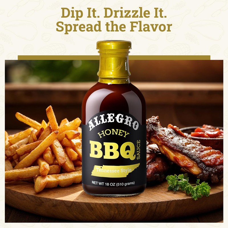 ALLEGRO - The Marinate Everything Marinades | Barbecue Sauce for