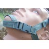US Military Helmet Advanced Combat Helmet Chin Strap Foliage Army