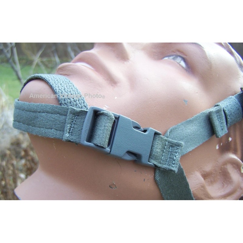 US Military Helmet Advanced Combat Helmet Chin Strap Foliage Army
