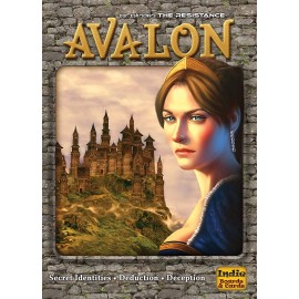 Indie Boards and Cards The Resistance: Avalon Social Deduction Game