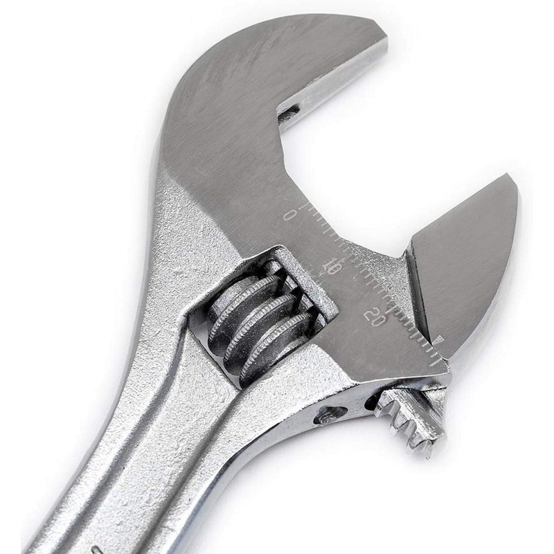 Crescent AC28BK 8" Adjustable Wrench - Bagged