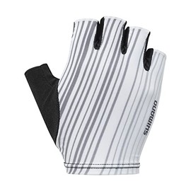 SHIMANO Unisex Adult Escape Gloves, White, One Size