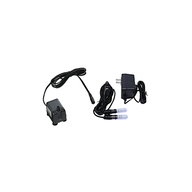 Jebao PP377LV Pump for Indoor Fountains and Water Features Bundle