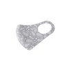 Komonee Face Mask Washable Reusable Grey Paisley Dustproof Cloth Mouth