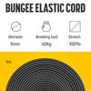 Kamu Synber Bungee Cord 5mm x 5m Elastic Shock Cord