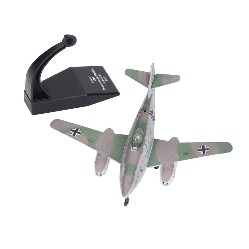 1:72 Scale Me 262 Fighter Planes Model High Stimulation Alloy