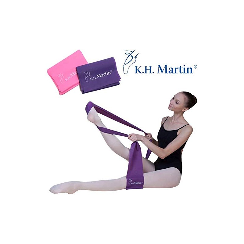 Sansha K.H.Martin Ballet Stretching Band Exercise Band Training Tube Flexible