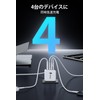 YOCOEI 140W PD Charger, World's Smallest 4-Port USB Rapid Charger