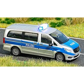 Busch 5597 Mercedes V Class Police with Lights