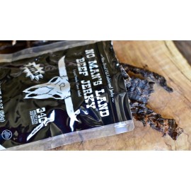 No Man's Land Jerky Beef Mild 3.0 oz (Pack of 8)