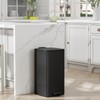 Arlopu 8 Gallon 30L Slim Square Stainless Steel Step Trash