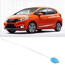 Yctze Windscreen Washer Tank Cap Cover Car Wash Tank Tank Cap Plastic Blue for Honda Jazz 2009-2013