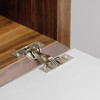 Miter Flap Cabinet Hinge 1.5mm (1/20'') Wide with 90° Opening