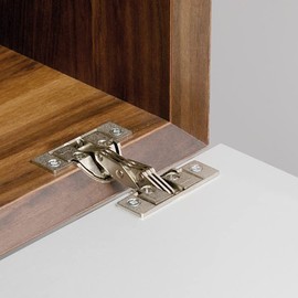 Miter Flap Cabinet Hinge 1.5mm (1/20'') Wide with 90° Opening Angle for Doors and Flaps