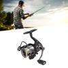 Fishing Reel Lightweight Powerful Large Capacity Carbon Spinning Reel for