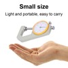 Leather Thickness Gauge Tester, Dial Flat Head Vegetable Tanned Leather