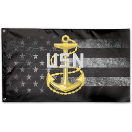 US Navy Chief Petty Officer Flag 3x5 Foot
