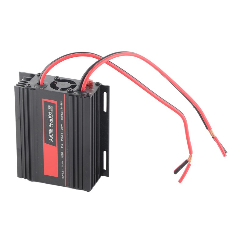 Solar Boost Controller 98% Conversion Rate Digital Display MPPT Solar