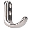 AB Tools Stainless Steel Coat Hook 40mm by 31mm Polished