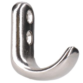 AB Tools Stainless Steel Coat Hook 40mm by 31mm Polished Marine Grade 316