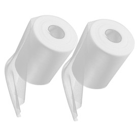 TEHAUX 2 Rolls Tulle Mesh Fabric Rolls Wedding Decorations DIY Packaging Home Decorations