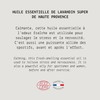 Super Lavender Essential Oil from Haute Provence Organic - MY