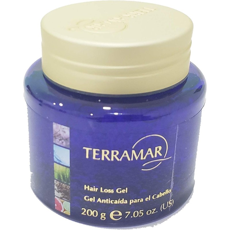 Set Anti Caída Tratamiento, Shampoo Y Gel Terramar + Regalo!