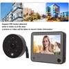 Peephole Camera Infrared Night Vision Two Way Talk Motion Detection