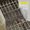 Dish Drying Rack & Cutlery Holder 2 Piece Set -
