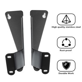 Orle Oko Golf Cart Brackets for EZGO TXT Headlight Bar,LED Golf Carr Light Bar w/ Brackets