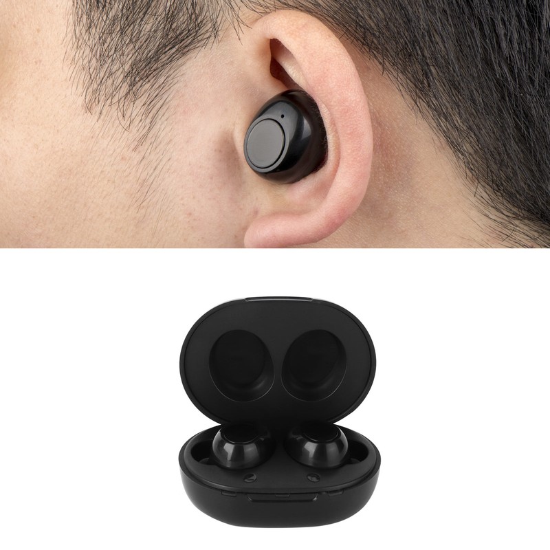 A39 Hearing Amplifier Aid Rechargeable Hearing Assist Earphone for Seniors