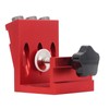 Pocket Hole Jig Set Aluminum Alloy Pocket Dowel Hole Jig