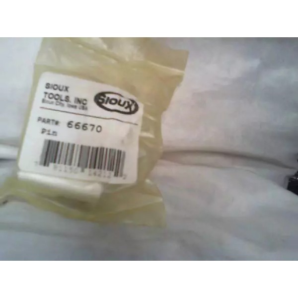 Sioux Tool SP66670 Hammer Pin UNSPC: 27112700 - New in