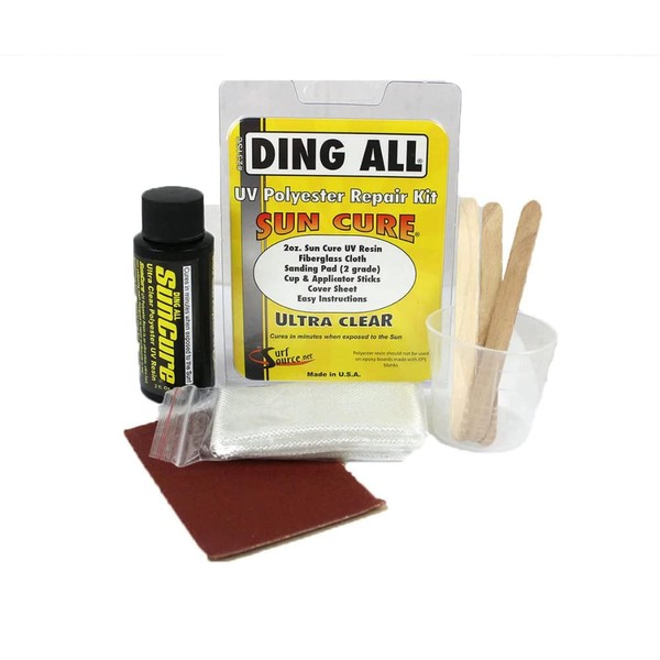 Ding ALL Sun Cure Ultra Fast Polyester Kit