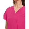 COZYFIT Medical Scrubs for Women Set - Curved V-Neck Scrub