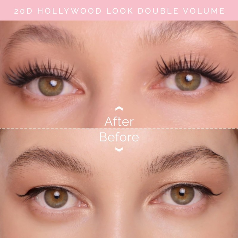 Renata Beauty 20D DOUBLE Volume Fake Lashes Eyelash Extensions -