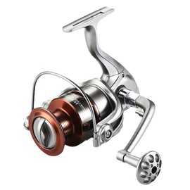 LY3000 Pinning Reel, 3000, Fishing Reel, Lightweight Reel, Gear Ratio, 5.2:1, Left/Right Interchangeable Handle, Distant Throw, Freshwater Fishing, Sea Fishing, Suitable for All Fish Types
