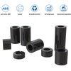 Evemodel Round Spacer ABS Spacer Sleeves Washers for Screws with