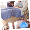 PACKOVE Thickened Plastic Bed Pan for Elderly Care Comfortable Bedridden