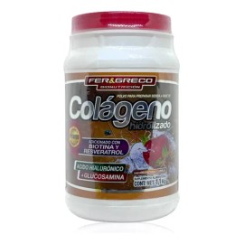 Suplemento en polvo Fer & Greco Colágeno Hidrolizado sabor manzana/canela en pote de 1.1kg