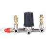 ORAZIO Air Compressor Pressure Switch Double Outlet Tube Air Compressor
