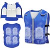 Callicebus Ice Vest, Cooling Vest for Men Women with 26