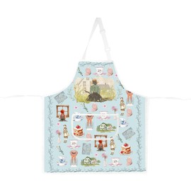 TOBGBE A Green G Book Inspired Gifts AOGG Movie Inspired Apron Book Av-lea Books Series Merch Literary Gift for Reader Nerd (AOGG Movie Apron)