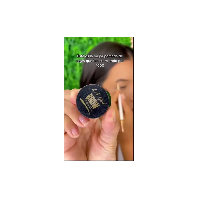 Pomada Para Cejas L. A. Girl Eyebrow Pomade Warm Brown,